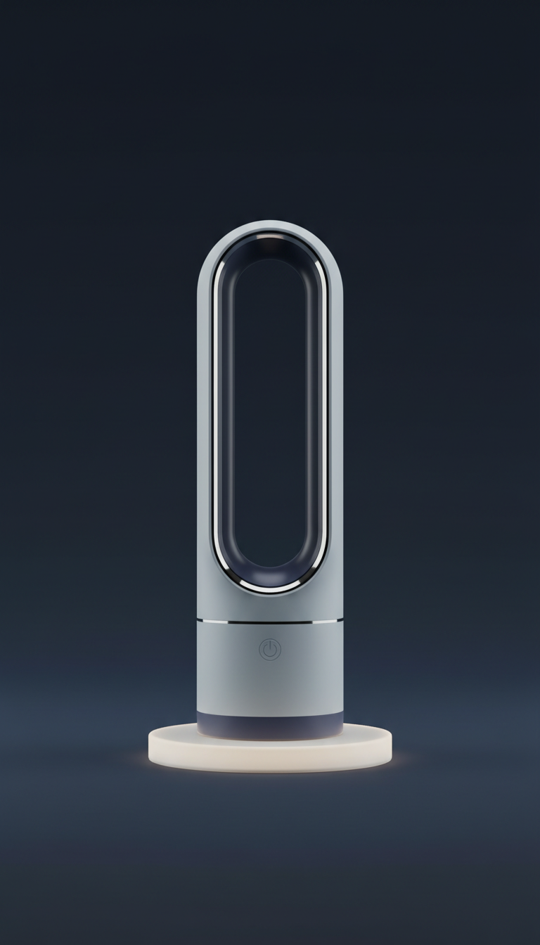 Ventilateur de bureau à trois vitesses