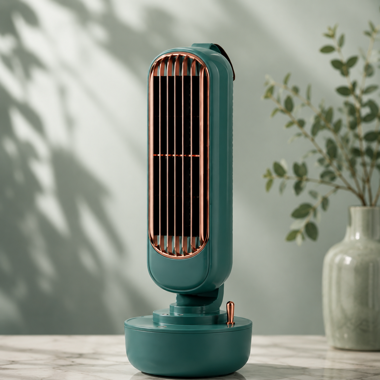 AeroMist™ | Ventilateur USB avec Brumisateur - Clematix
