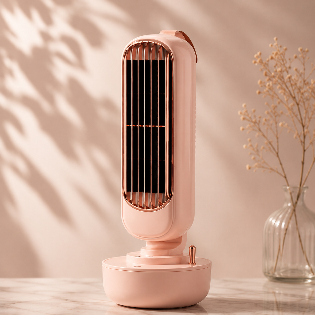 AeroMist™ | Ventilateur USB avec Brumisateur - Clematix