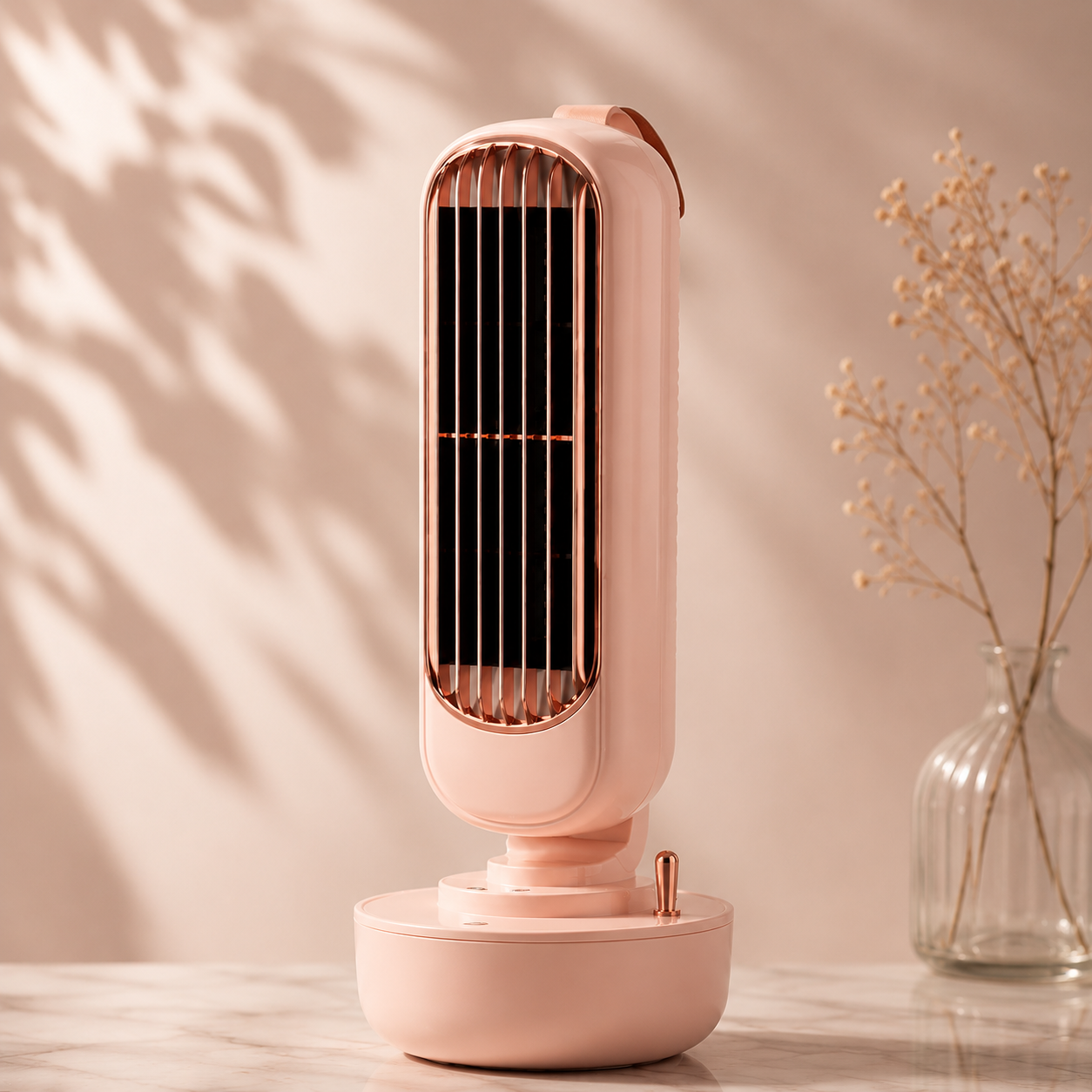 AeroMist™ | Ventilateur USB avec Brumisateur - Clematix