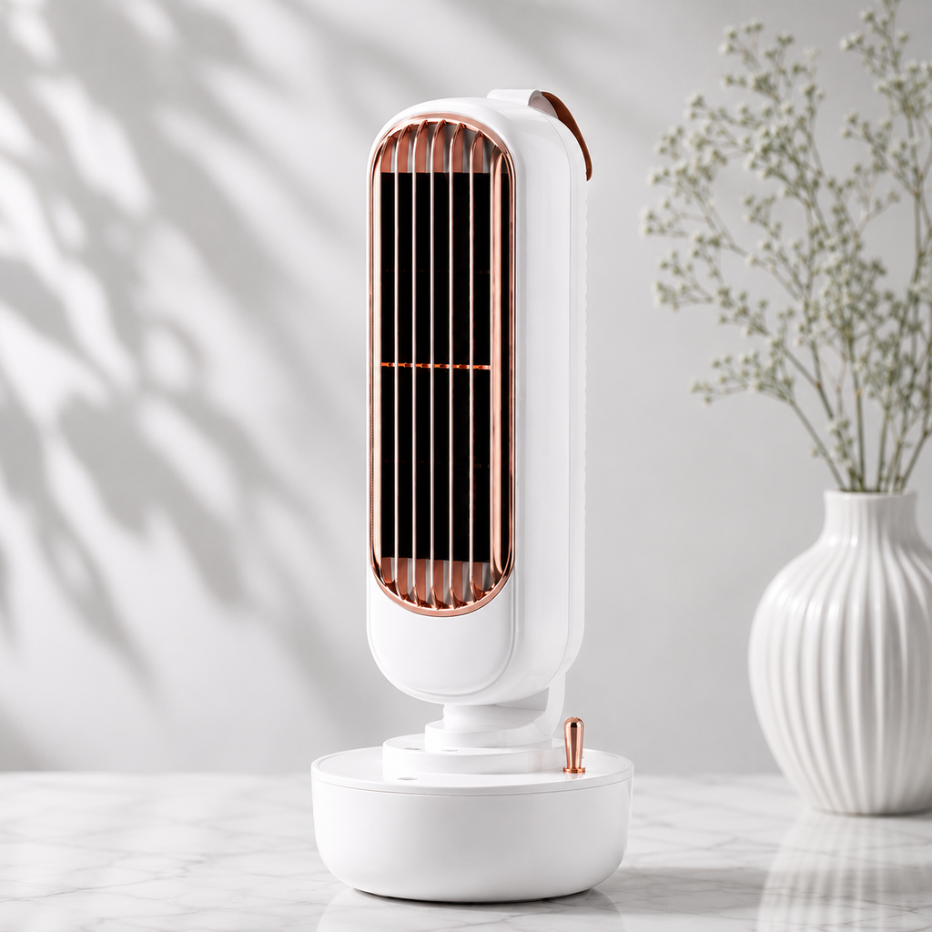 AeroMist™ | Ventilateur USB avec Brumisateur - Clematix